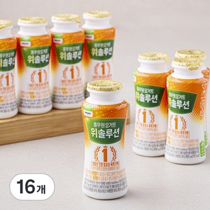 풀무원 요거트 위솔루션, 130ml, 16개