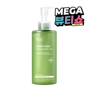 닥터지 그린딥 클렌징 오일, 210ml, 1개