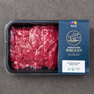 목우촌 국내산 소고기 잡채용 (냉장), 300g, 1개