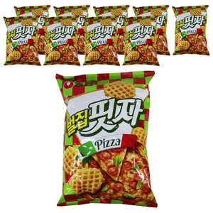 농심 벌집핏자, 90g, 10개