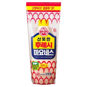 오뚜기 후레시 마요네즈, 500g, 1개