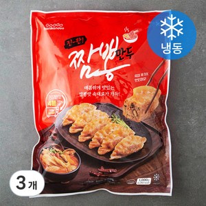 한만두 짬뽕만두 (냉동), 1kg, 3개