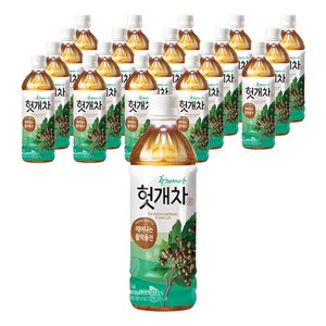 웅진 헛개차, 500ml, 20개