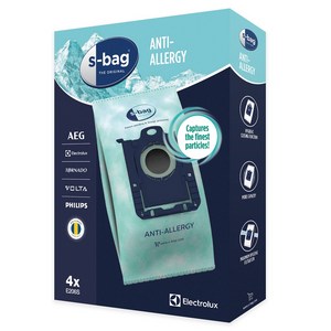 일렉트로룩스 S-bag 먼지봉투, E206SK, 4개입