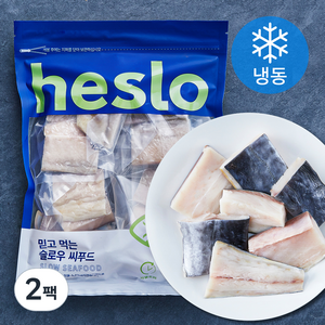 해슬로 가시없는 어린이 순살삼치 (냉동), 400g, 2팩