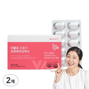 비타민마을 더블유 포뮬라 프로바이오틱스 10.5g, 30정, 2개