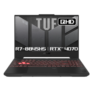 에이수스 2024 TUF 게이밍 A15 라이젠7 라이젠 8000 시리즈 지포스 RTX 4070, Mecha Gay, 1TB, 16GB, Fee DOS, FA507UI-HQ154