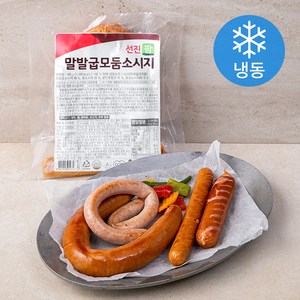 말발굽 모둠소시지 (냉동), 405g, 1개