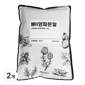 딜리셔스마켓 MH양파분말, 1kg, 2개