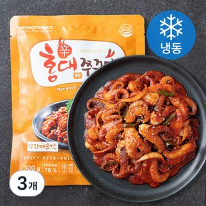 모모프렌즈 홍대쭈꾸미 약간매운맛 (냉동), 300g, 3개