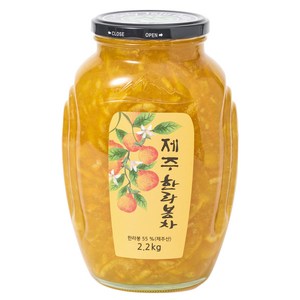 다하 제주 한라봉차, 2.2kg, 1개입, 1개