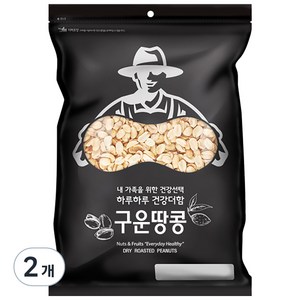 넛츠팜 구운땅콩, 1kg, 2개