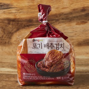 곰곰 포기 배추김치, 900g, 1개