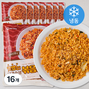 미트리 맛있는 닭가슴살 볶음밥 닭갈비 (냉동), 200g, 16개