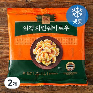 프레시지 연경 치킨 꿔바로우 (냉동), 2개, 340g