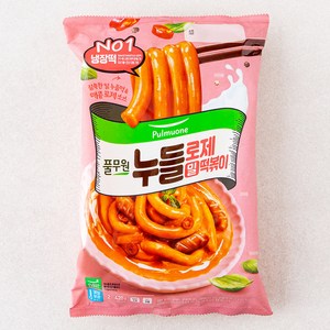 풀무원 밀 로제 누들떡볶이 2인분, 420g, 1개