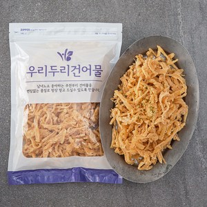 우리두리건어물 HACCP 땅콩버터오징어, 500g, 1개