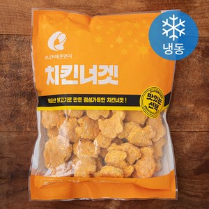 마니커에프앤지 치킨너겟 (냉동), 1kg, 1개