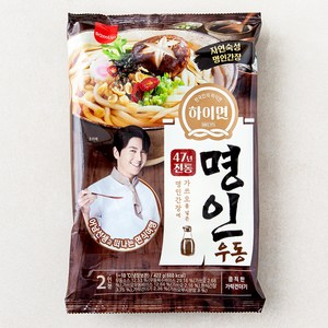 하이면 47년 전통 명인우동 2인분, 1개, 422g