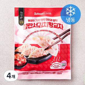 취영루 불란서 김치왕교자 (냉동), 400g, 4개