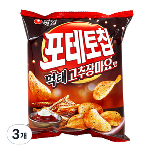 포테토칩 먹태 고추장마요맛, 105g, 3개