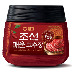 샘표 매운 조선고추장, 500g, 1개