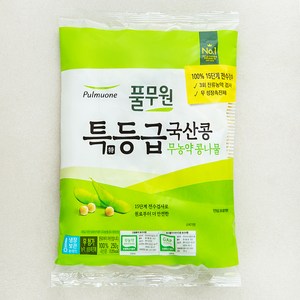 풀무원 특등급 국내산콩 무농약 인증 콩나물, 250g, 1개