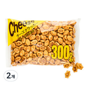 마츠나가 치즈크래커, 300g, 2개