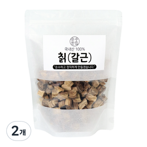 순수한집 국내산 칡 갈근, 400g, 2개