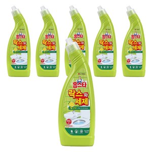 홈스타 락스와 세제, 750ml, 6개