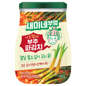 새미네부엌 부추 파김치 양념, 120g, 1개