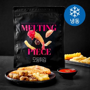 멜팅피스 모둠튀김 (냉동), 400g, 1개