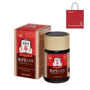 정관장 홍삼정 소프트 + 쇼핑백, 200g, 1개