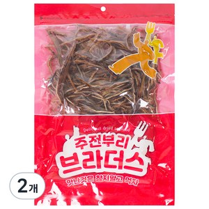 리프레쉬 꽃보다 촉촉오찡어 꽃찡어, 2개, 130g