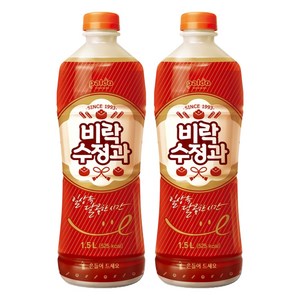 팔도 비락수정과, 1.5L, 2개