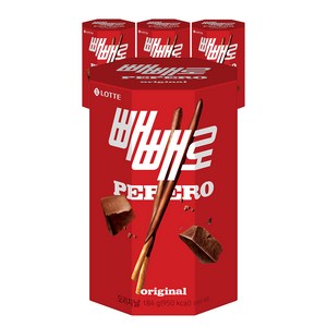 빼빼로 오리지날, 184g, 4개