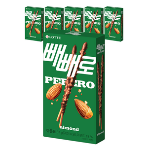 빼빼로 아몬드, 37g, 6개