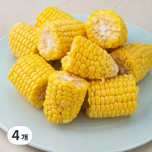 먹기편한 절단 초당옥수수, 450g, 4개