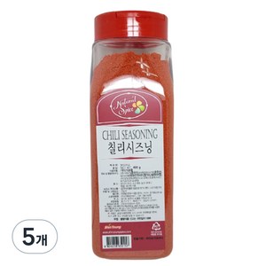 내츄럴스파이스 칠리 씨즈닝, 450g, 5개