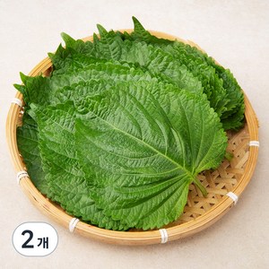 [팩] 밀양 깻잎, 100g, 2팩