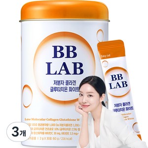 비비랩 저분자 콜라겐 글루타치온 화이트, 60g, 3개