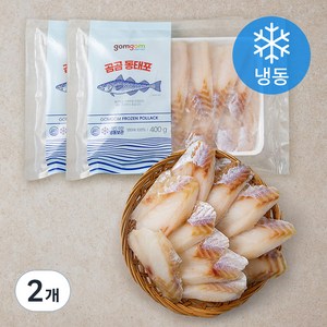 곰곰 동태포 (냉동), 400g, 2개