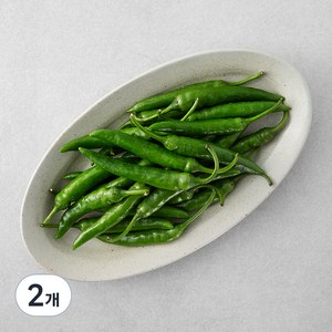 국내산 청양고추, 300g, 2개