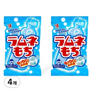 세이카 라무네 모찌 캐러멜 사탕, 32g, 4개