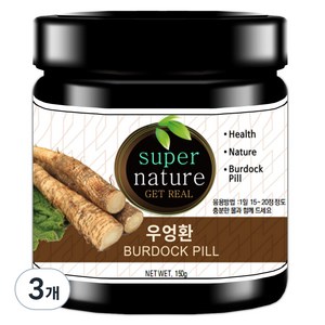 스타일쿡 우엉환, 150g, 3개