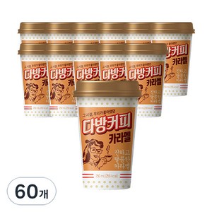 소와나무 다방커피 카라멜, 250ml, 60개