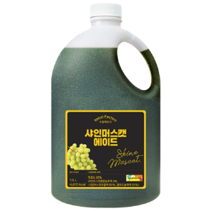 서울팩토리 샤인머스캣 에이드, 1.5L, 1개