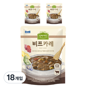 상하키친 비프카레, 170g, 18개