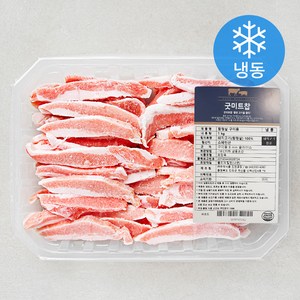 굿미트찹 항정살 구이용 (냉동), 1kg, 1개