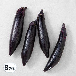 국내산 가지, 2개